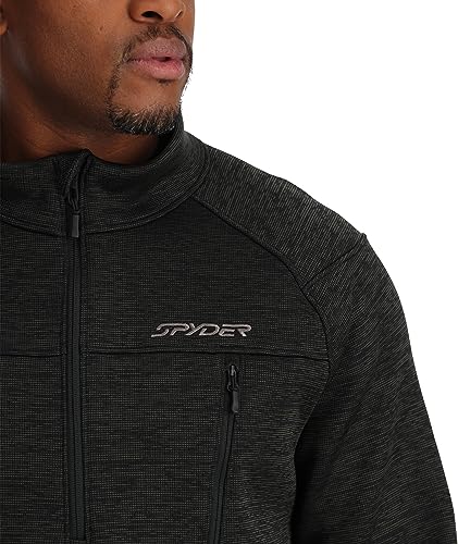 Image of Spyder Men's Encore Half Zip Sweater