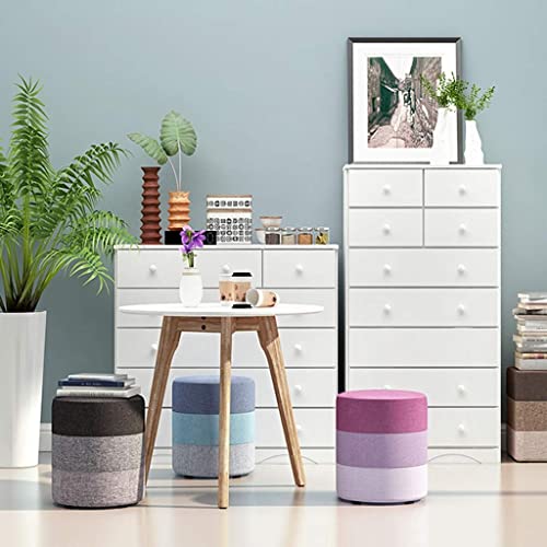 Repose-pieds en lin doux lavable pour soulager vos jambes