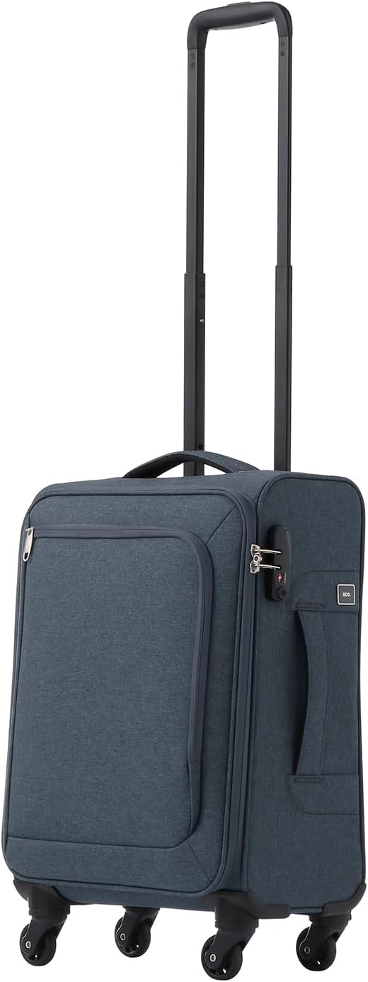 Amazon | [エース トーキョー] スーツケース ソフト ロックペイントSS