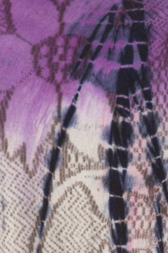Sakkas 10831 Ombre Floral Tie Dye Tank Sheath Caftan Rayon Dress - Purple/One Size #TOP4