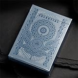 SOLOMAGIA Celestial Noesis Playing Cards by Giovanni Meroni(Blue)