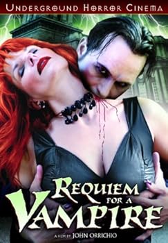 DVD Requiem for a Vampire Book