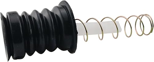 Miniatura 3 de CHENJIN Interruptor de extracción de resorte de drenaje para lavadora, 2.992x1.772x1.969 in, tapón de válvula de drenaje, repuesto de tapón de sello