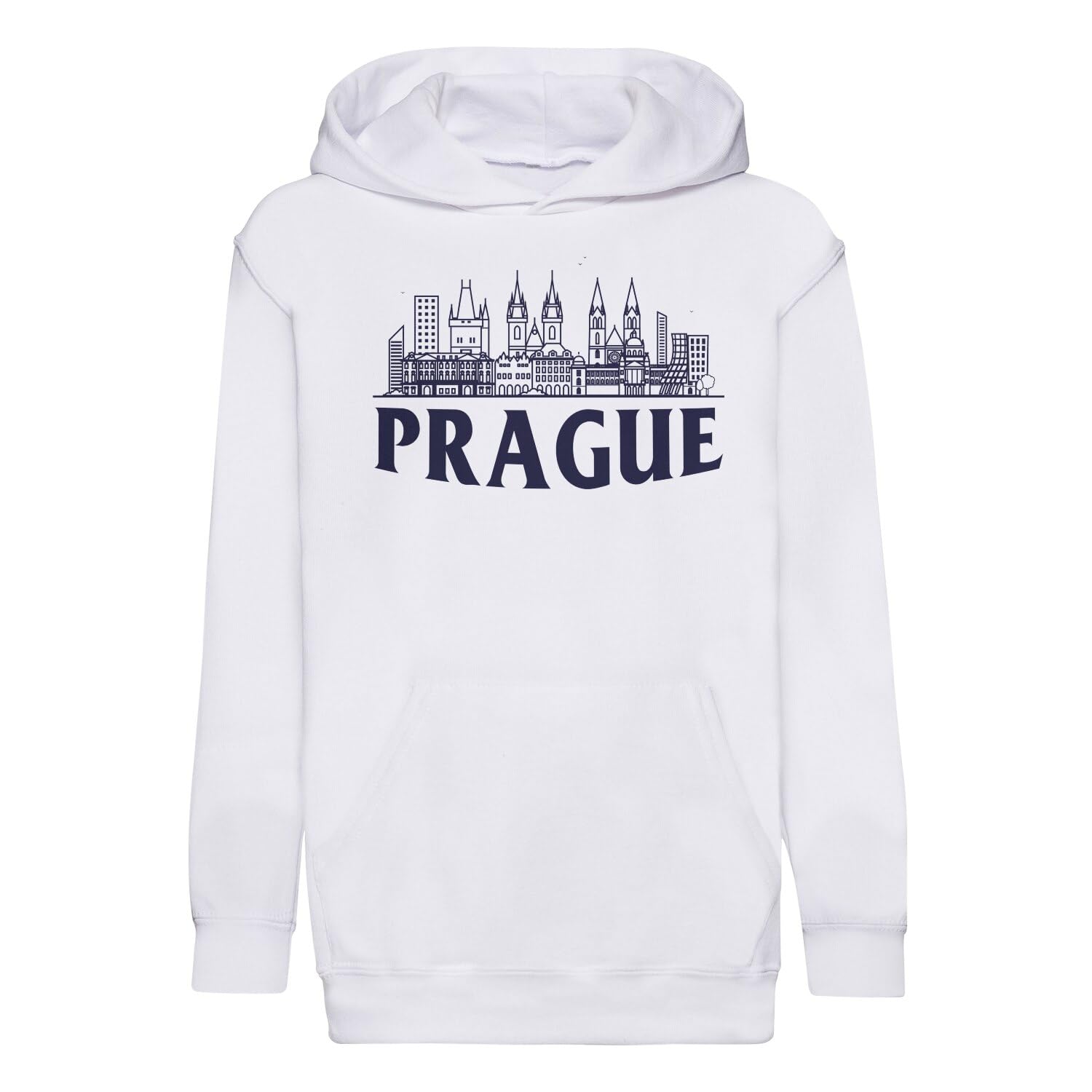 Sweat enfant Prague architecture pour résister au froid