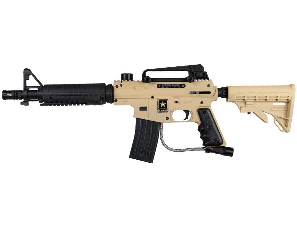 US Army Alpha Elite Paintball Marker