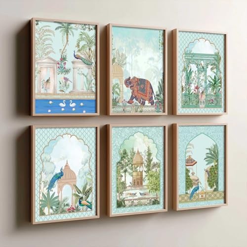 Image of kotart Premium Digital Traditional Art Paintings with Frame for Home Decor - Framed Wall Painting for Living Room Bedroom Office Room Decor - Painting for Wall Decoration - (19X25 INCH, C)