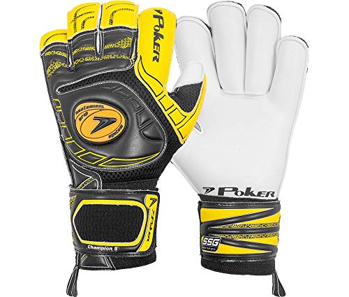 Luva de Goleiro Poker Champion 5 Profissional