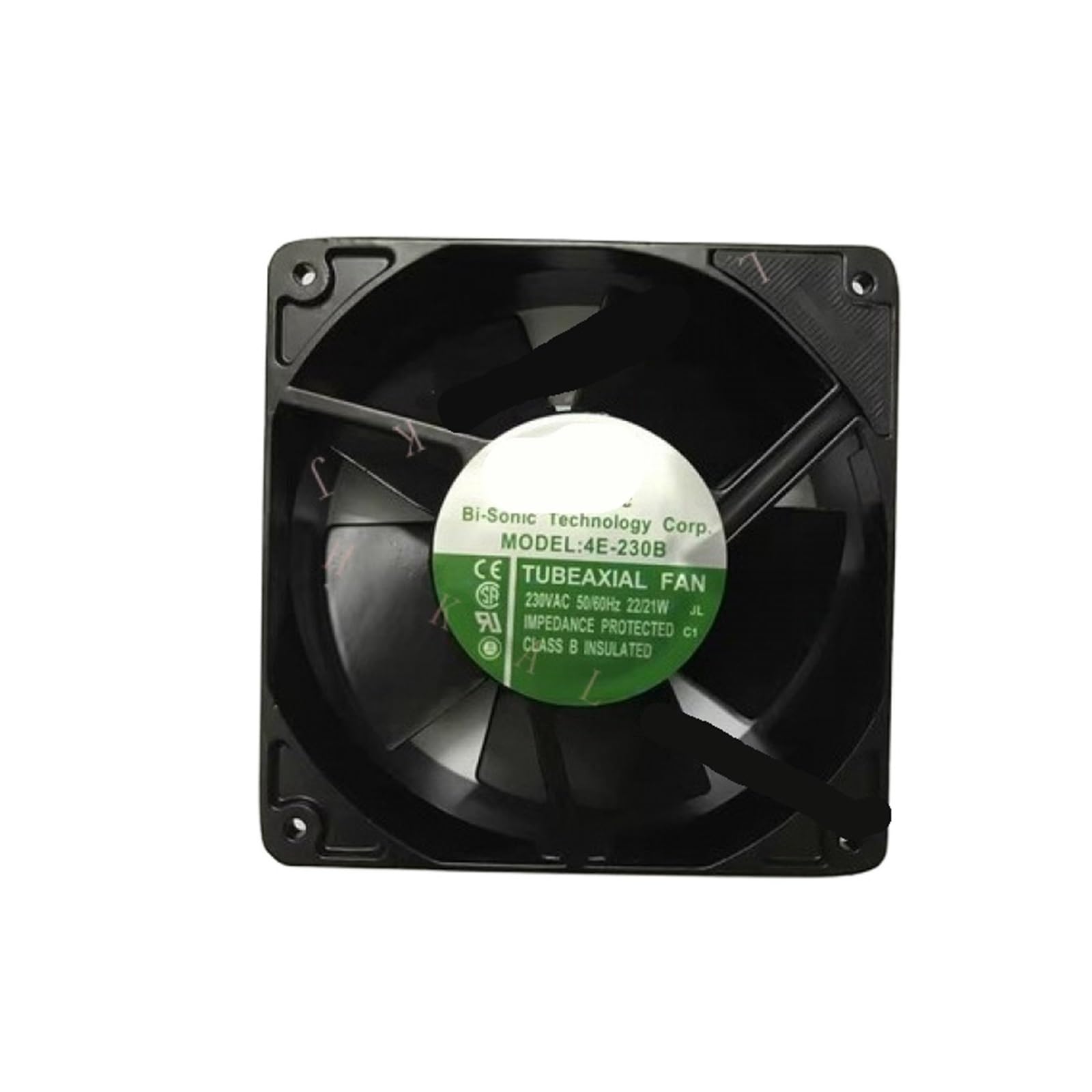LWJYIPETZQ 4E-230B 230V 50/60HZ 22/21W 12038 Cooling fan