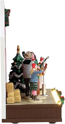 Miniatura 2 de Lemax Village Collection A Country Christmas funciona con pilas
