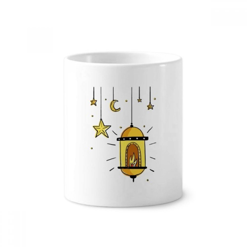Mug en céramique blanche géométrique 350ml, finitions soignées de 9.6cm - 3