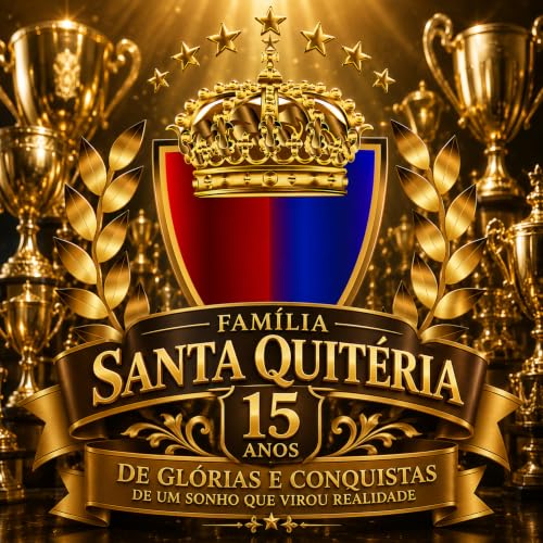 Image of Família Santa Quitéria 15 Anos de Glórias e Conquistas de um Sonho Que Virou Realidade