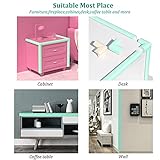 Fozobaiy Baby Corner and Edge Protectors, Baby Proofing Foam Guard, Table Edge Protectors for Kids Safety, Suitable for Furniture, Fireplace, Counter Sharp Corners (Grey, 4 Corner & 2M Bumpers) - Image 5