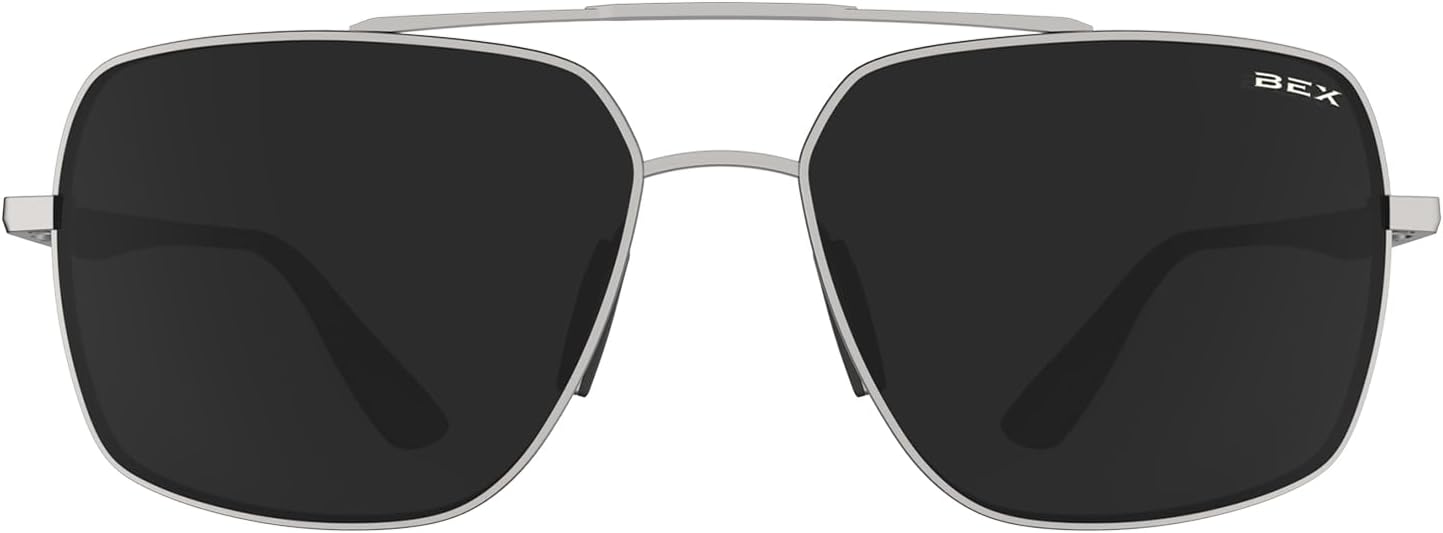 BEX® SUNGLASSES WING FULL METAL FRAME LIFESTYLE SUNGLASSES - 4 COLORWAYS. - Image 2