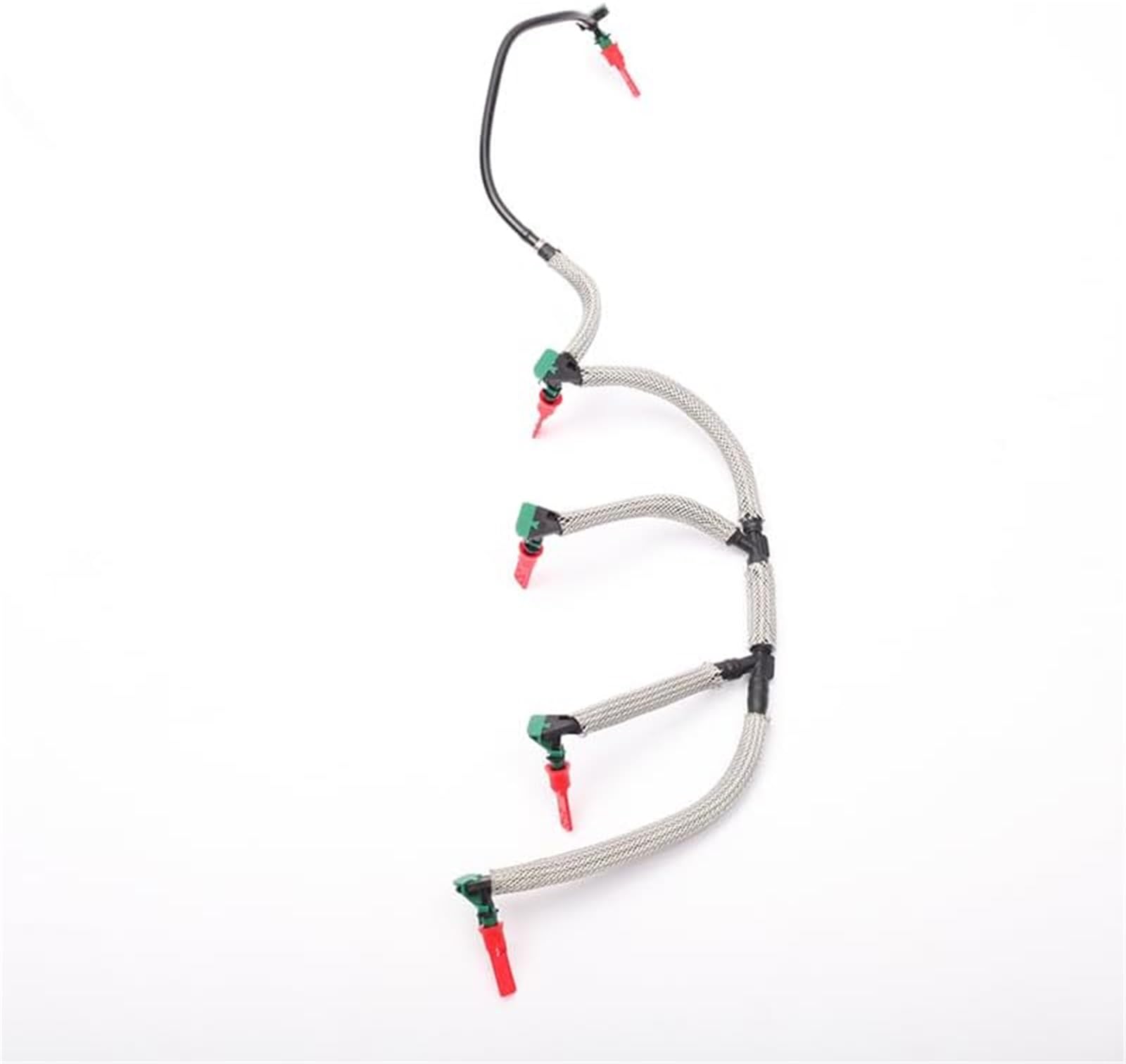 9674231880, para Citroën, para C4 C5, para DS4 Jumper, para Peugeot 3008 308 5008 508 Línea de Retorno del inyector de Combustible Tubo de Fuga de Aceite Manguera de Drenaje de Combustible