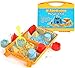 KRAFTZLAB Molding Play Sand for Kids | 2lb of Moldable Sand, 2 Colors Neutral and Blue, Folding Sandbox, Sand Molds and Tools