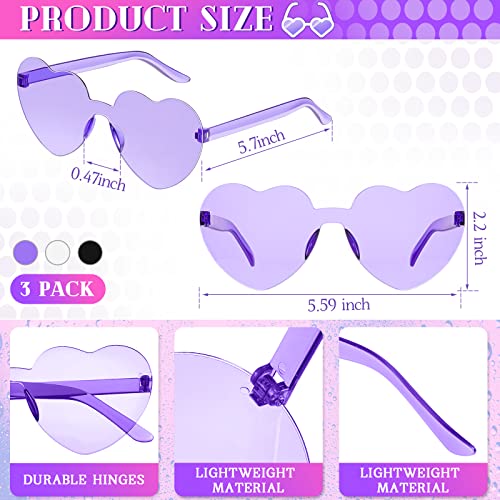 6 Pcs Led Cowgirl Costume Accessories Halloween Party Costume Pink Cowboy Hat Space Cowgirl Hat With Heart Glasses Bulk Cowboy Hats White Cowboy Hats For Girls Women Birthday Halloween Light Up Party #TOP2