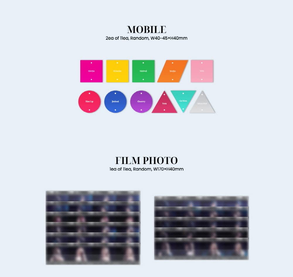 Amazon.co.jp: 今月の少女 LOONA - The Origin Album [0] CD+Folded