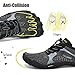SAGUARO Hombre Mujer Barefoot Zapatillas de Trail Running Minimalistas Zapatillas de Deporte...