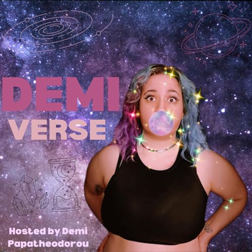 DEMIVERSE Podcast Por Demi Papatheodorou/Demi Teodaro arte de portada