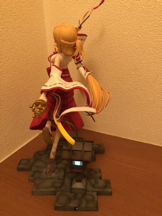 Amazon | ソードアート オンライン アスナ 巫女ver. フィギュア
