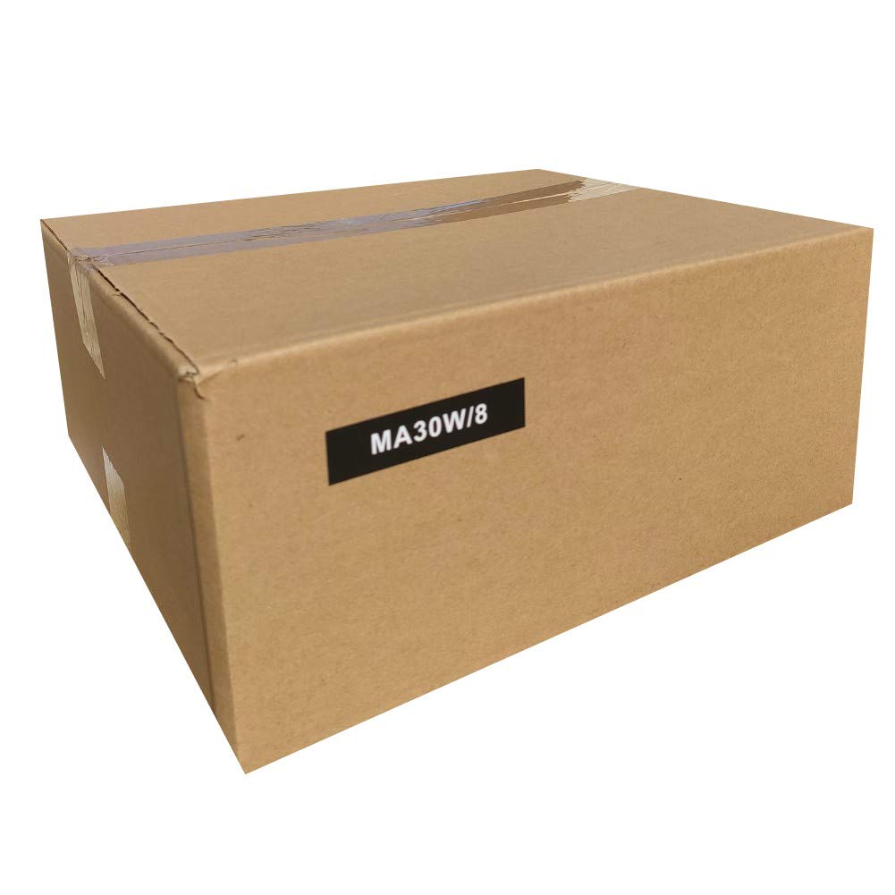 MASTER AUDIO 1 MA30W/8 MA 30W/8 professioneller woofer tieftöner 30,00 cm 300 mm 12" 300 watt rms 600 watt max 8 ohm gummisuspension 94 db, 1 stück