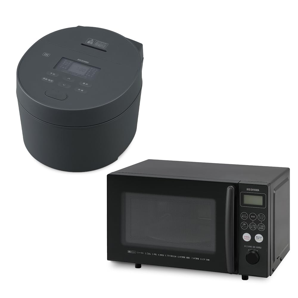 Amazon | 【セット買い】アイリスオーヤマ 【Amazon.co.jp限定】 IH式 