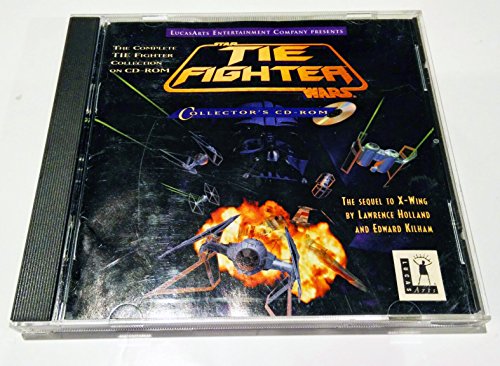 CD-ROM de collection Star Wars : Tie Fighter