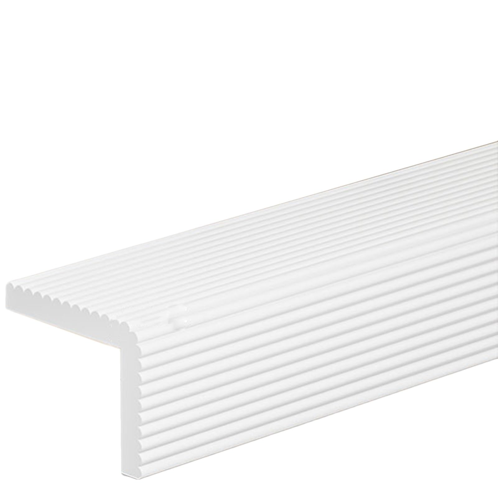 Paraspigoli Bambini Angolari Tipo, W Angolari Morbidi Protezioni, Autoadesivi Kit Sicurezza Casa D'angolo per Tavoli Comodini Mensole Letti Librerie(White,787X7.9X0.8IN)