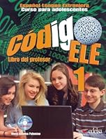 Codigo Ele: Libro Del Profesor 1 (Spanish Edition) 8477119473 Book Cover