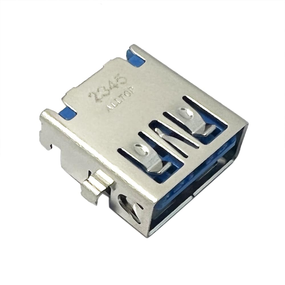 GintaiMicro USB Jack DC Jack USB 3.0 Port for MSI MS-1585 Sword 15, Pulse 15, Katana 15, Creator M16, CreatorPro M16, Crosshair 15 C12VG 16 A13VGK/ MS-158N Bravo 15 / MS-158P Bravo 15 B 7 ED