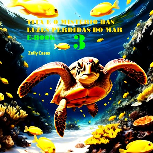 Tita e o Mistério das Luzes Perdidas do Mar – e-Book 3