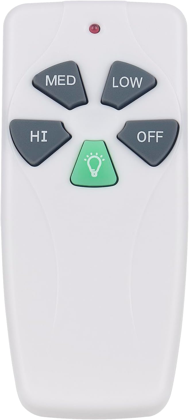 VINABTY CHQ7030T CHQ8BT7030T Replace Ceiling Fan Remote Control Compatible for Hampton Bay Harbor Breeze Hunter FAN-53T KUJCE9103 UC7030T KUJCE910 UC7070T 2AAZPFAN53T L3HFAN11T FAN-11T L3HFAN35T1