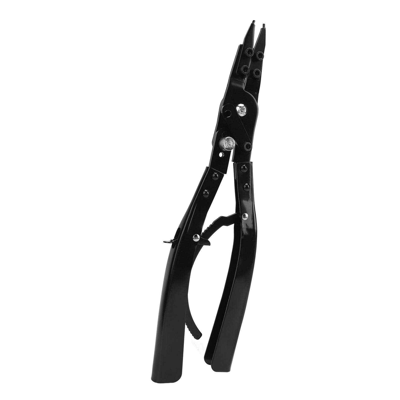 Set di Pinze per Anelli Elastici da 16 Pollici con Punte da 180° e 90° per la Riparazione di Veicoli - Strumento Versatile la Rimozione degli Anelli Elastici