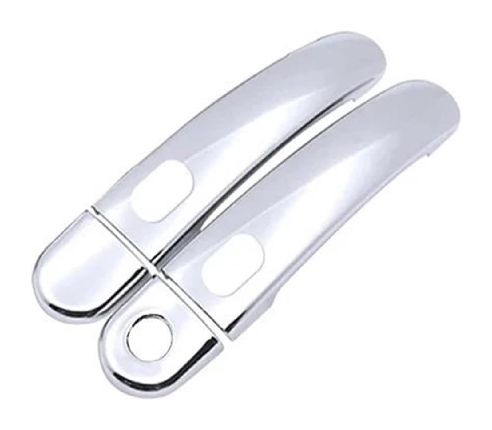 Hckclmbmzw Style3 For Vw For Polo 5 Mk5 For Vivo For Ameo For Vento 2009-2017 Car Door Handles Covers Exterior Scratch Protective Decor Accessories Door Handle Cover(Style3)