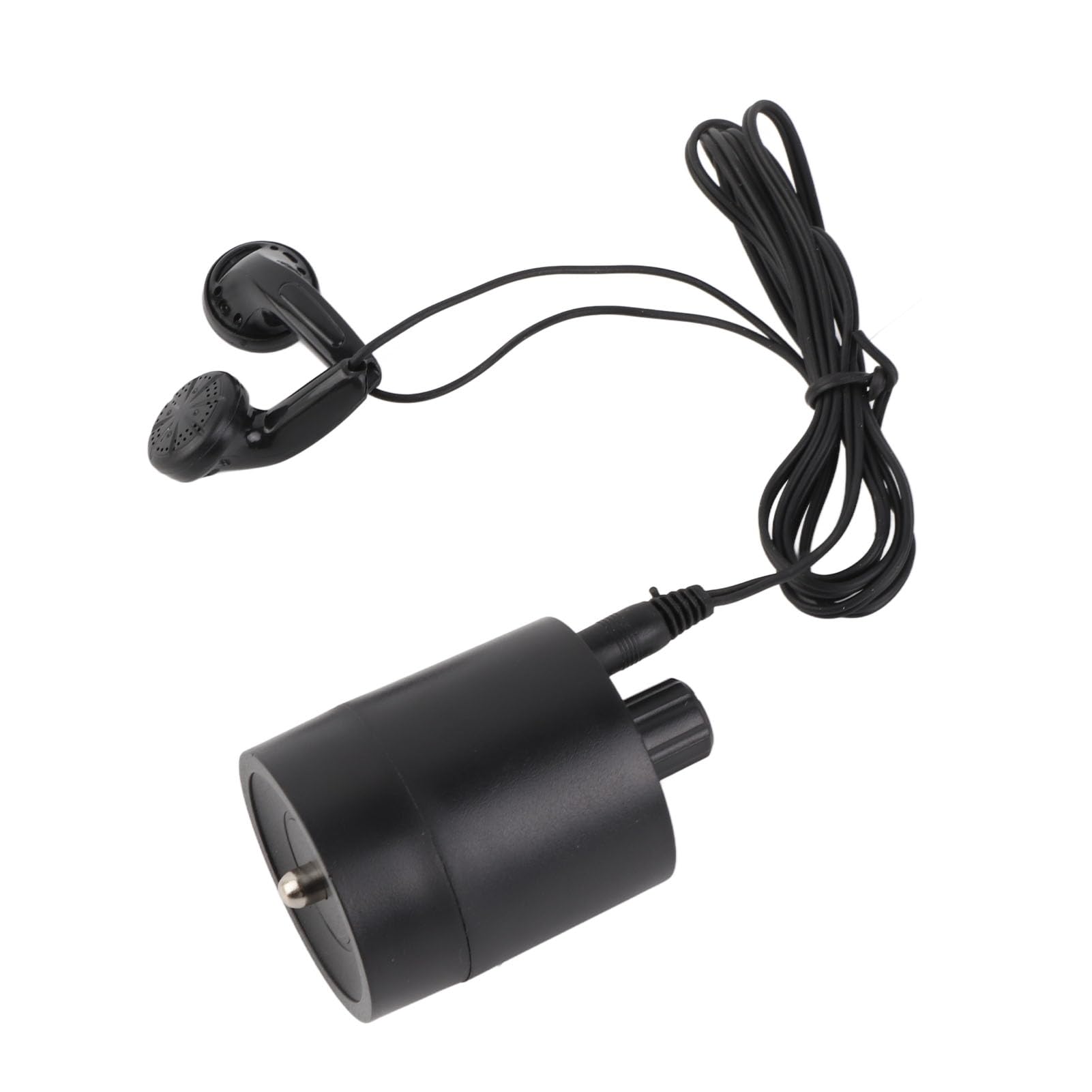 Generic Détecteur D'écoute Vocale Haute Résistance avec Microphone Mural pour Détection de Fuite de Tuyaux, Amplificateur de Son Portable pour Mur de Ciment, Mur en Acier, en Bois, en Fer