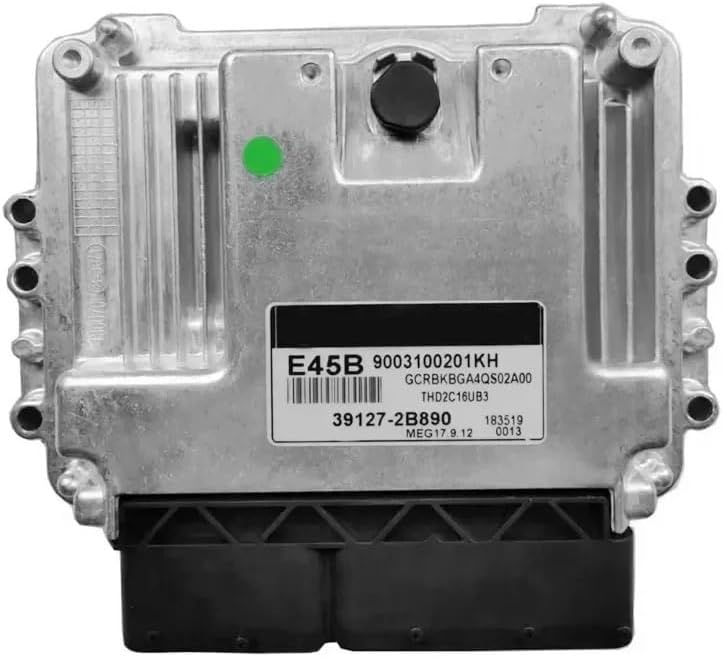 ECU Electronic Control Unit 39127-2B890 E45B E38B 39134-2B551 MEG17.9.12 Compatible With Hyundai Ki-a Car Engine Computer Board