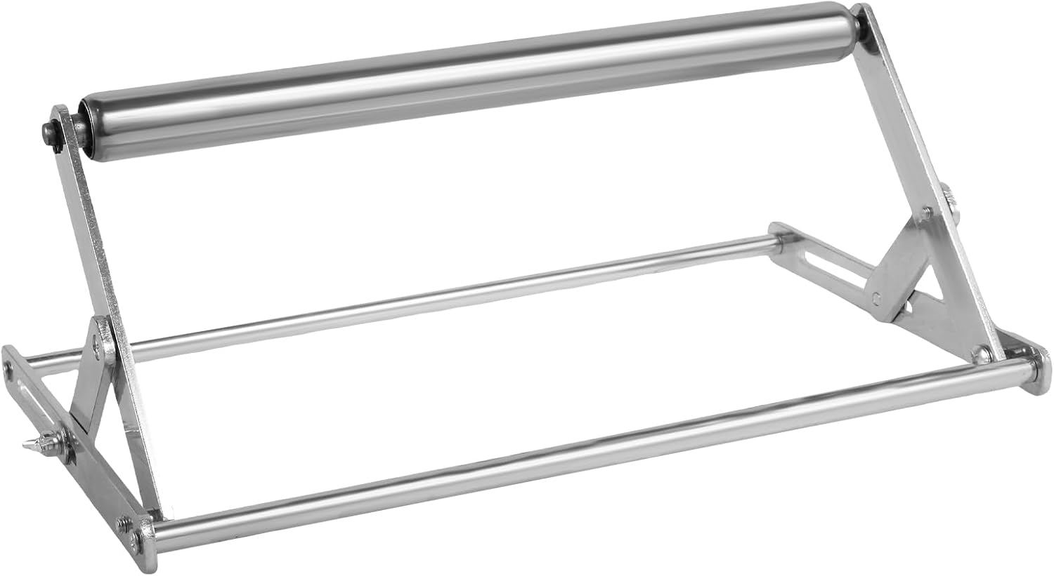 Cutting Machine Support Frame Foldable Table Saw Support Stand Adjustable Height 2.17-5.91inch Cutting Machine Material Holder Frame Cutting Machine Work Bracket for Support