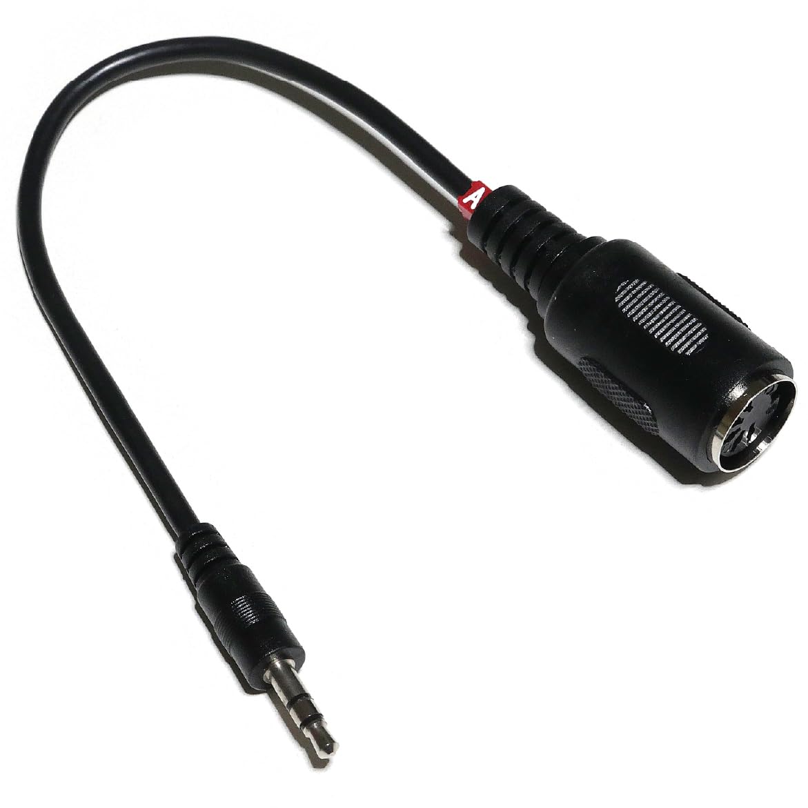 Amazon.co.jp: TRS MIDI【Type A】変換ケーブル 15cm オス-メス AKAI