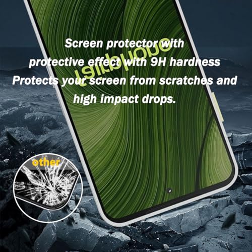 Zerrshoo 3 Pièces Verre Trempé pour Fairphone 6 5G – vue 4