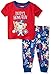 The Children's Place Baby Dad Homerun 2-Piece Set, Sail Red, 18-24 Months
