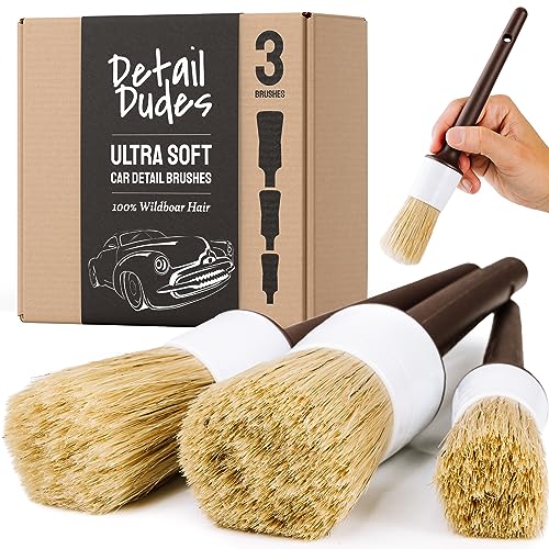3 MustHave Detailing Brush Sets Every Car Detailer Should Have