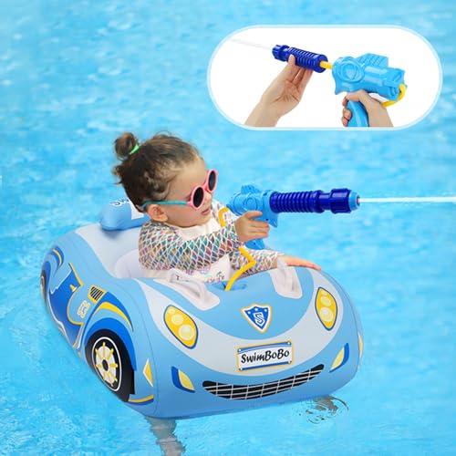 Timzon Car Pool Floats Kids With Water Gun thumb #4