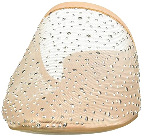 Katy Perry Women's The Marcy Mule, Light Tan/Silver, 7.5 #TOP1