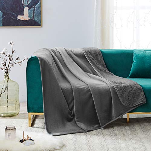 CHEE RAY Waterproof Dog Blanket 38 x 29/58 x 39/79x 59In, Soft Blanket for Couch Protection, Reversible Plush Protector… - Image 3