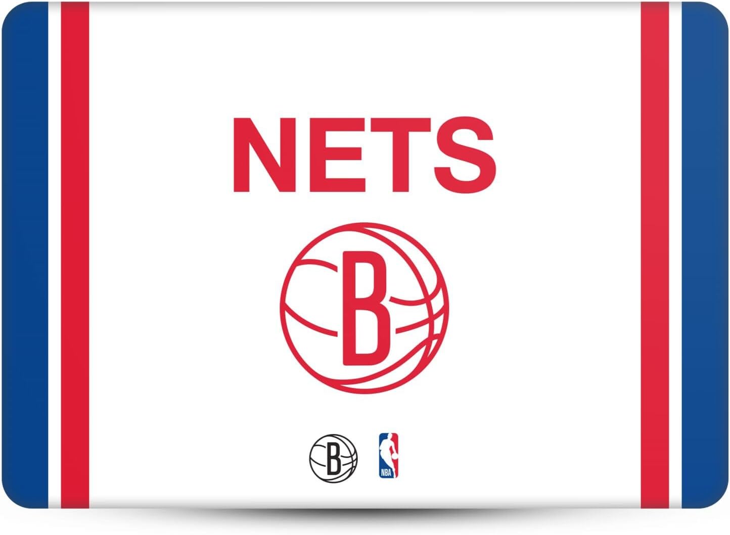 Head Case Designs Officially Licensed NBA Retro Design Brooklyn Nets Logo Vinyl Sticker Skin Decal Cover Compatible with MacBook Air 13.3" A1932/A2179