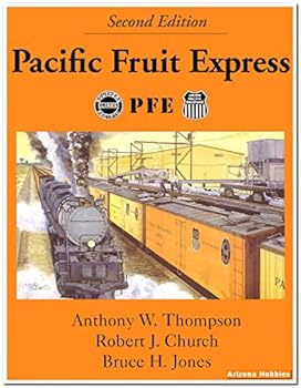 Hardcover Pacific Fruit Express Book