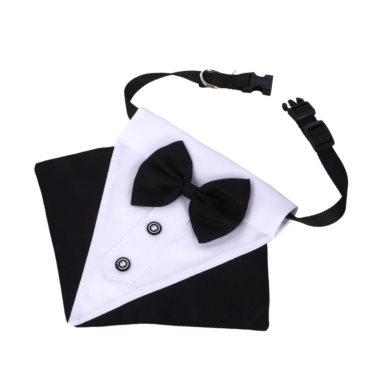 BESPORTBLE 3juegos Bandana Triangular para Perros Babero para Mascotas Accesorio De Moda Talla para Mantener Limpio Tu Perro Al Comer