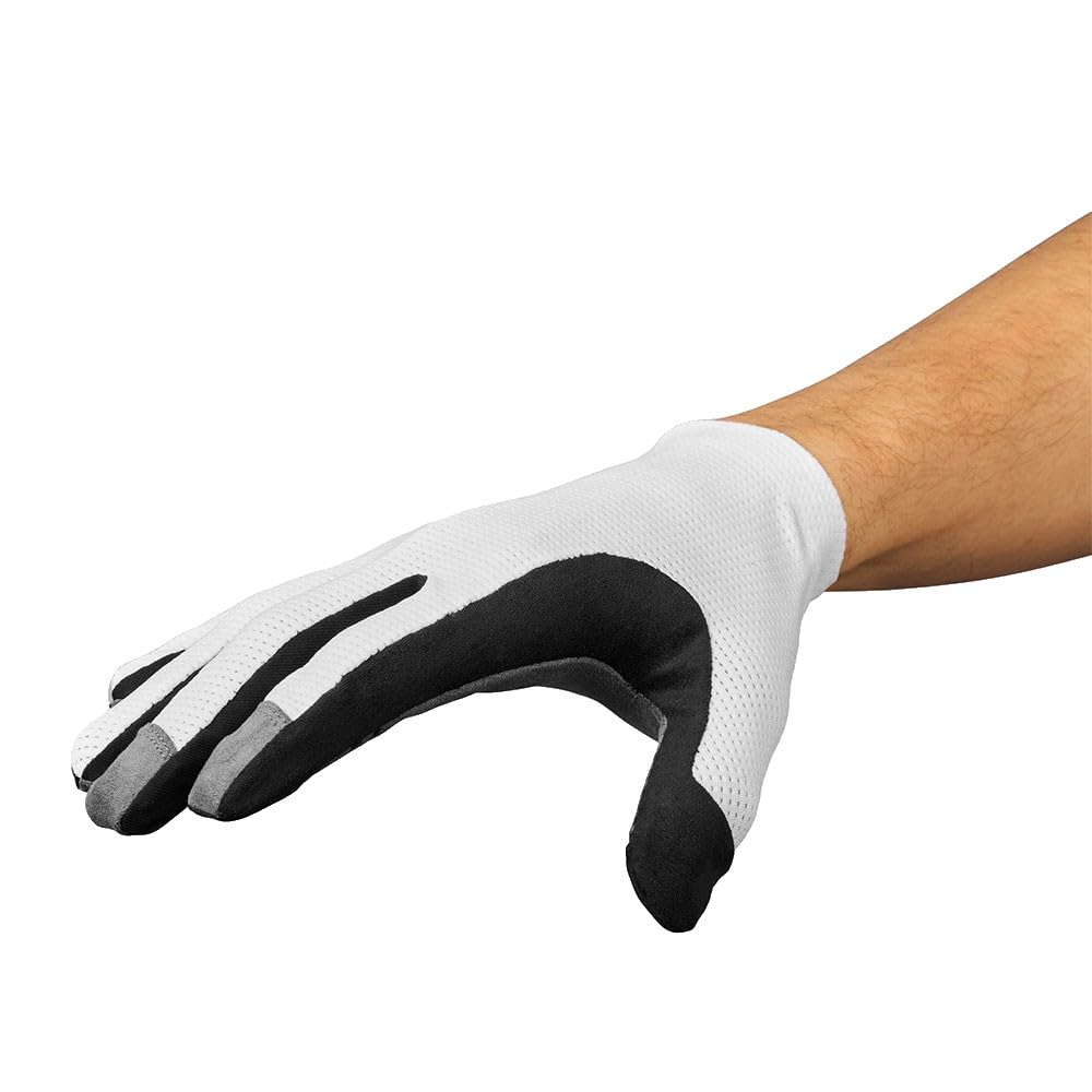 GripGrab PACR InsideGrip - Guantes de Ciclismo para Bicicleta de montaña (Antideslizantes, sin Acolchado)