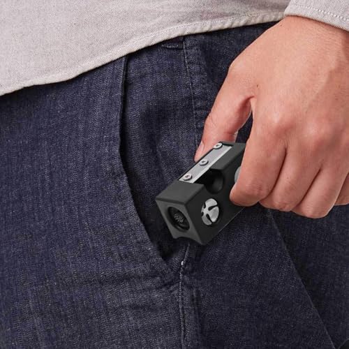 Punle cue tip shaper robuste pour l'entretien de haute précision - 2