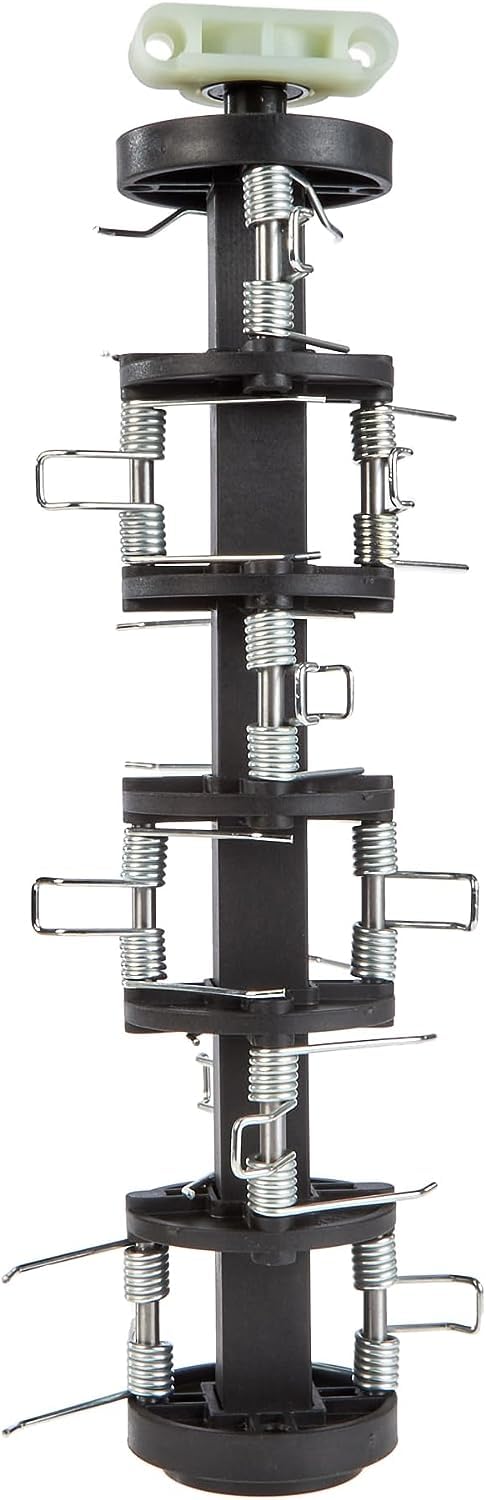 Original Einhell Lüfterwalze (Vertikutierer-Zubehör, 28 cm Arbeitsbreite, passend für Akku-Vertikutierer-Lüfter GC-SC 18/28 Li und GC-SCA 18/280 BL, 24 Krallen aus Stahl)